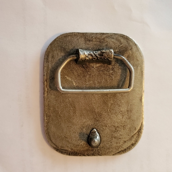 Billabong green belt buckle - Picture 2 of 2